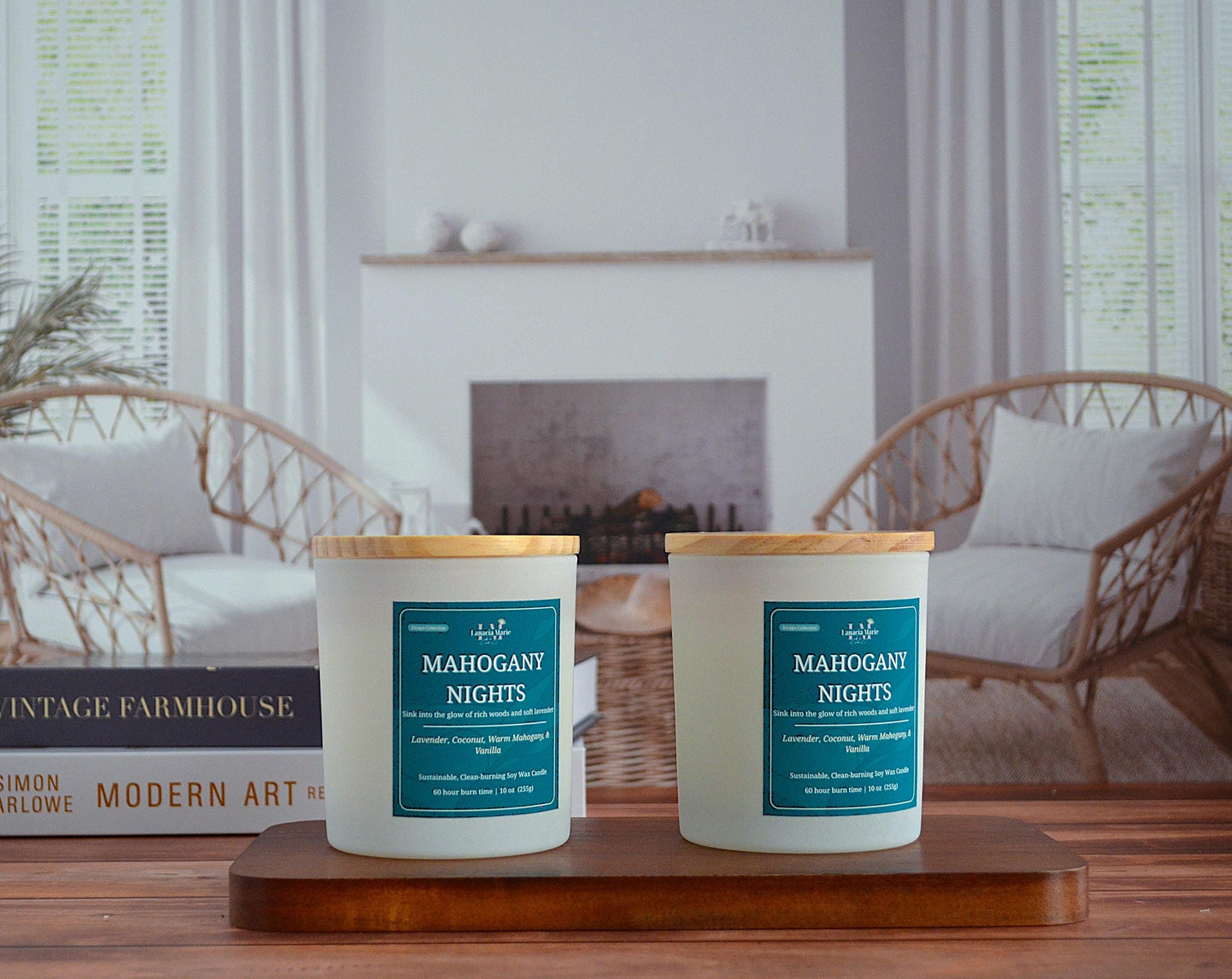 Mahogany Nights Candle