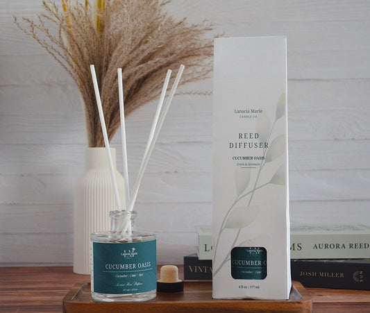 Cucumber Oasis Reed Diffuser