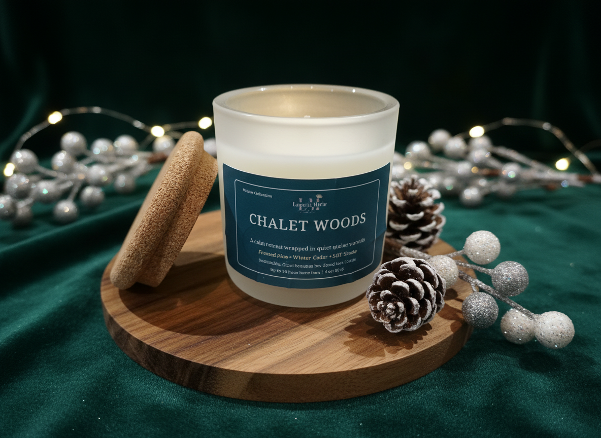 Chalet Woods Candle