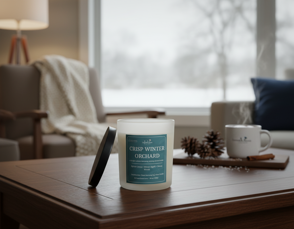 Crisp Winter Orchard Candle