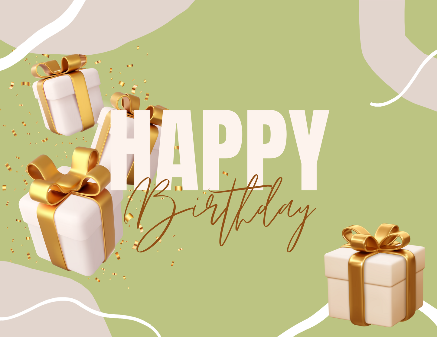 Happy Birthdday - Presents