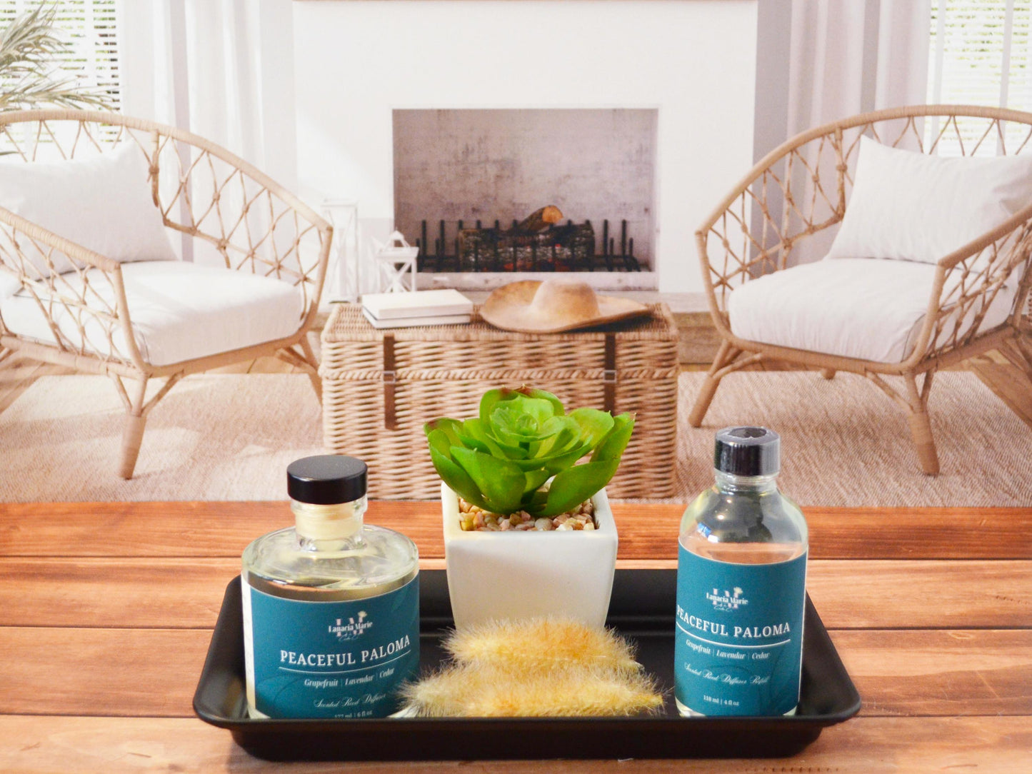 Peaceful Paloma Reed Diffuser