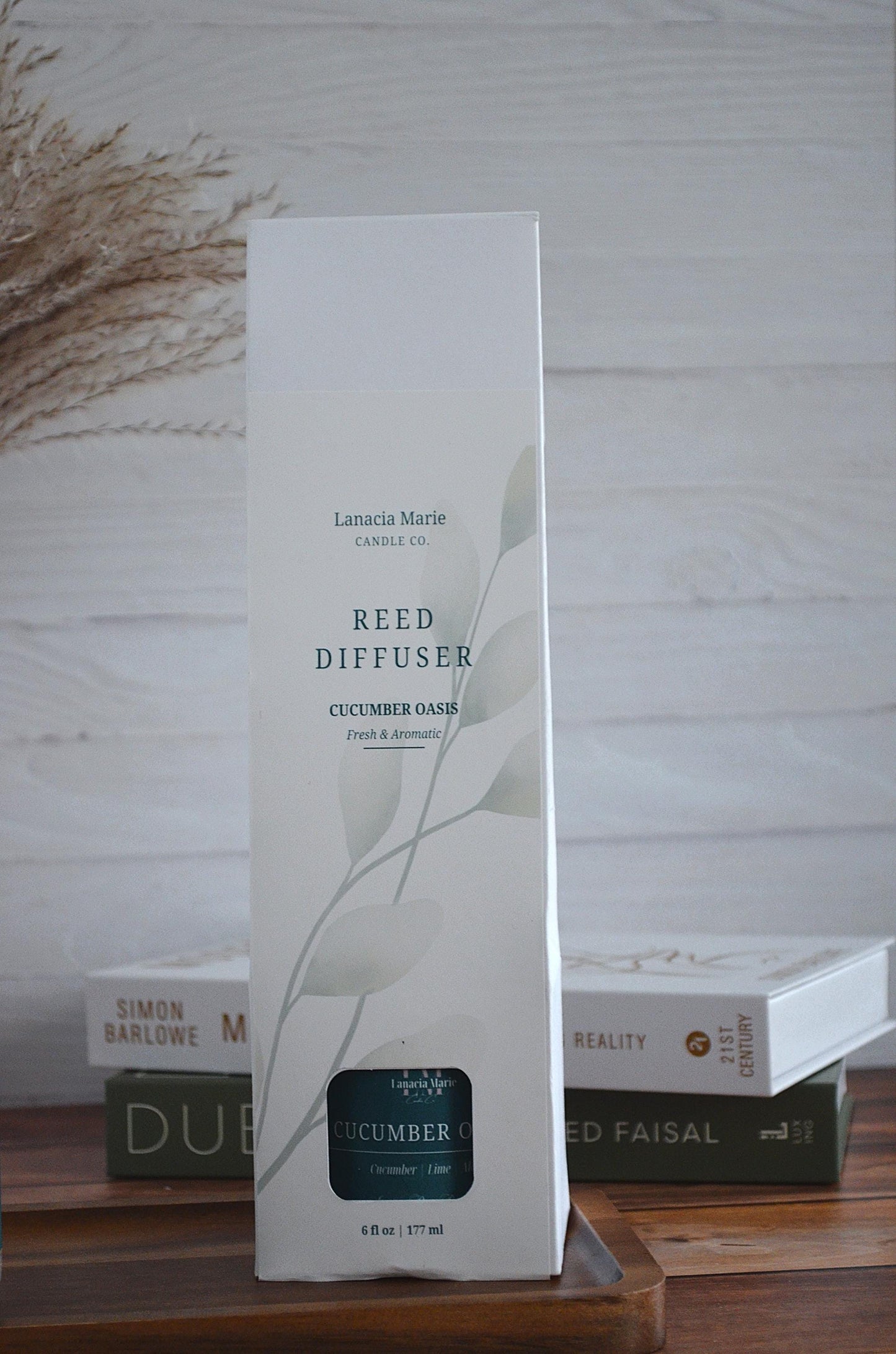 Cucumber Oasis Reed Diffuser