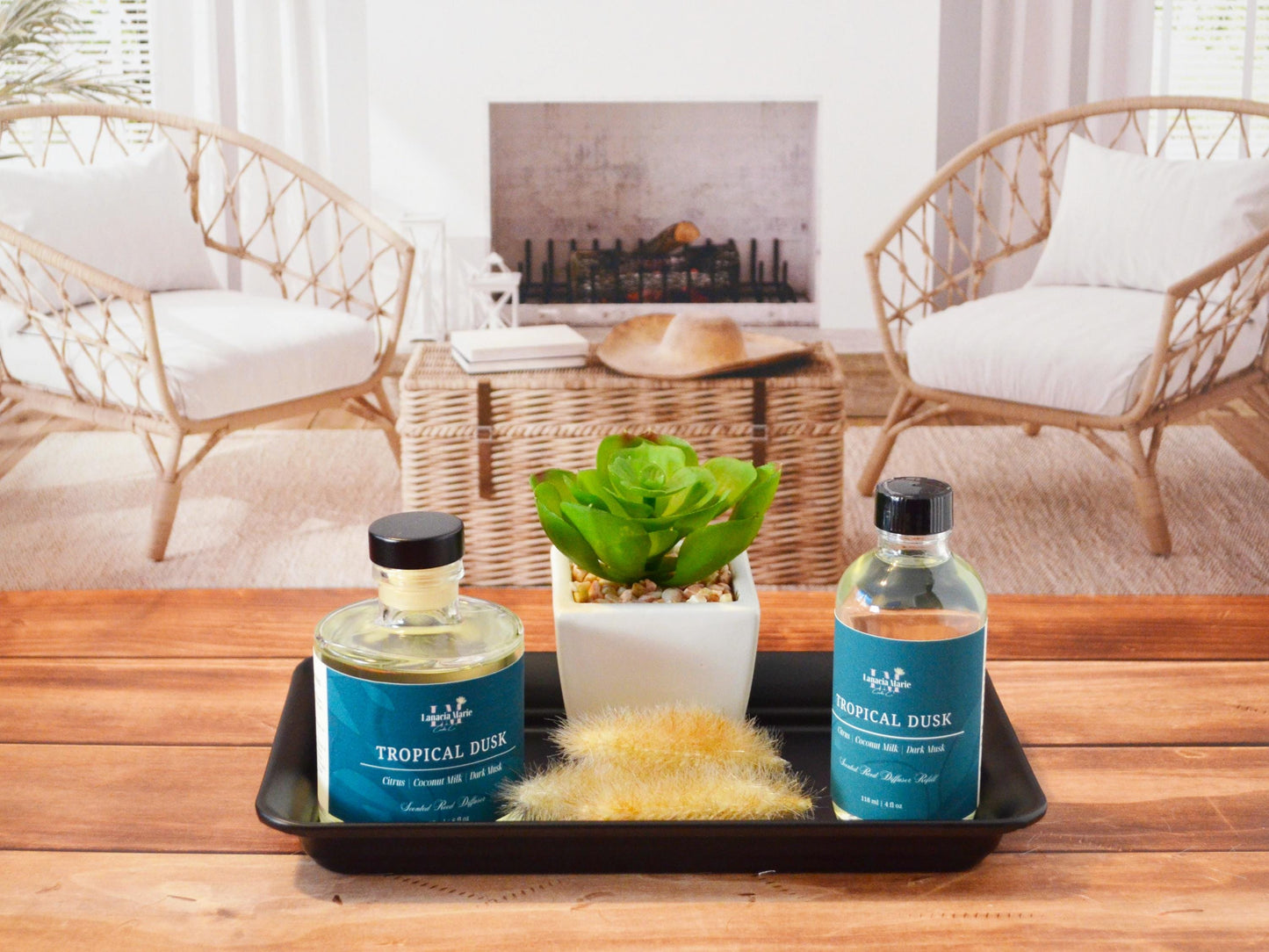 Tropical Dusk Reed Diffuser