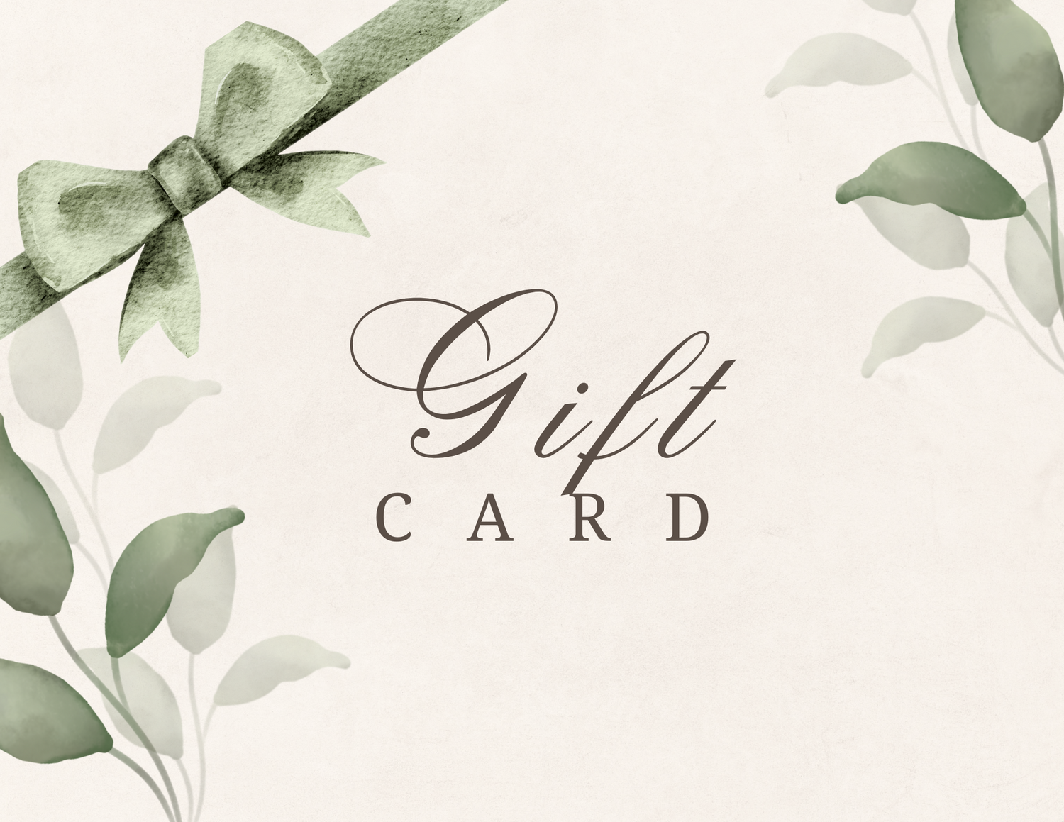 Gift cards