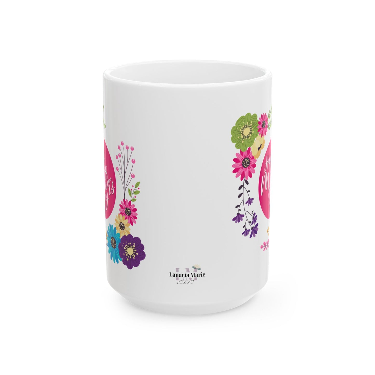 Happy Mother’s Day Floral Mug – A Thoughtful Gift for Mom