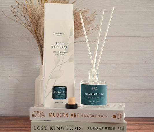 Crimson Bloom Reed Diffuser