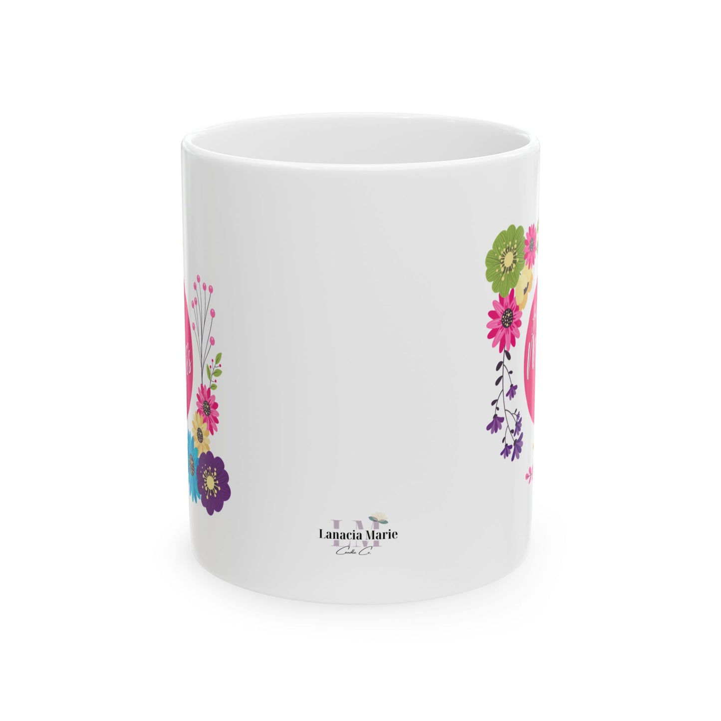 Happy Mother’s Day Floral Mug – A Thoughtful Gift for Mom