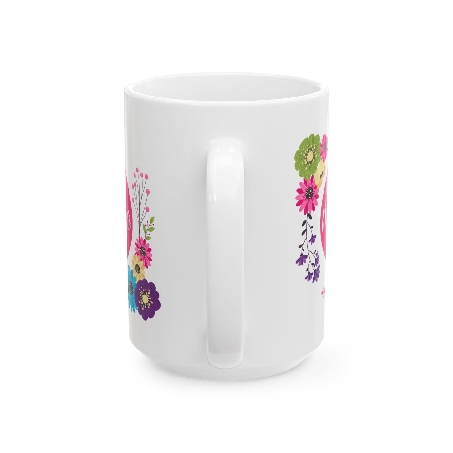 Happy Mother’s Day Floral Mug – A Thoughtful Gift for Mom