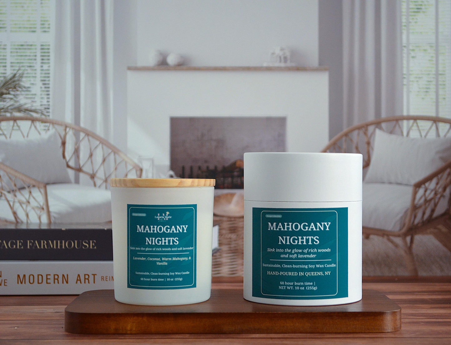 Mahogany Nights Candle