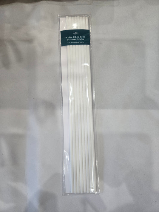 Fiber Reed Diffuser Sticks | Replacement Reeds (8 Pack)