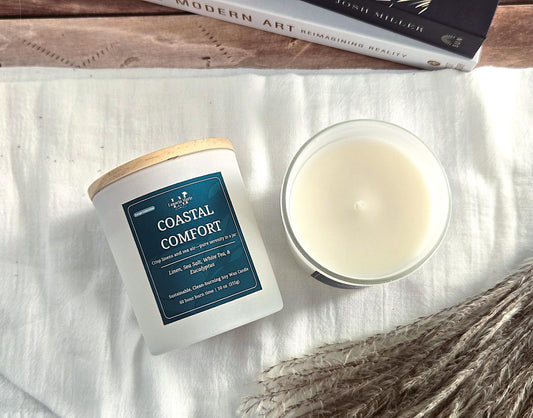 Coastal Comfort Candle