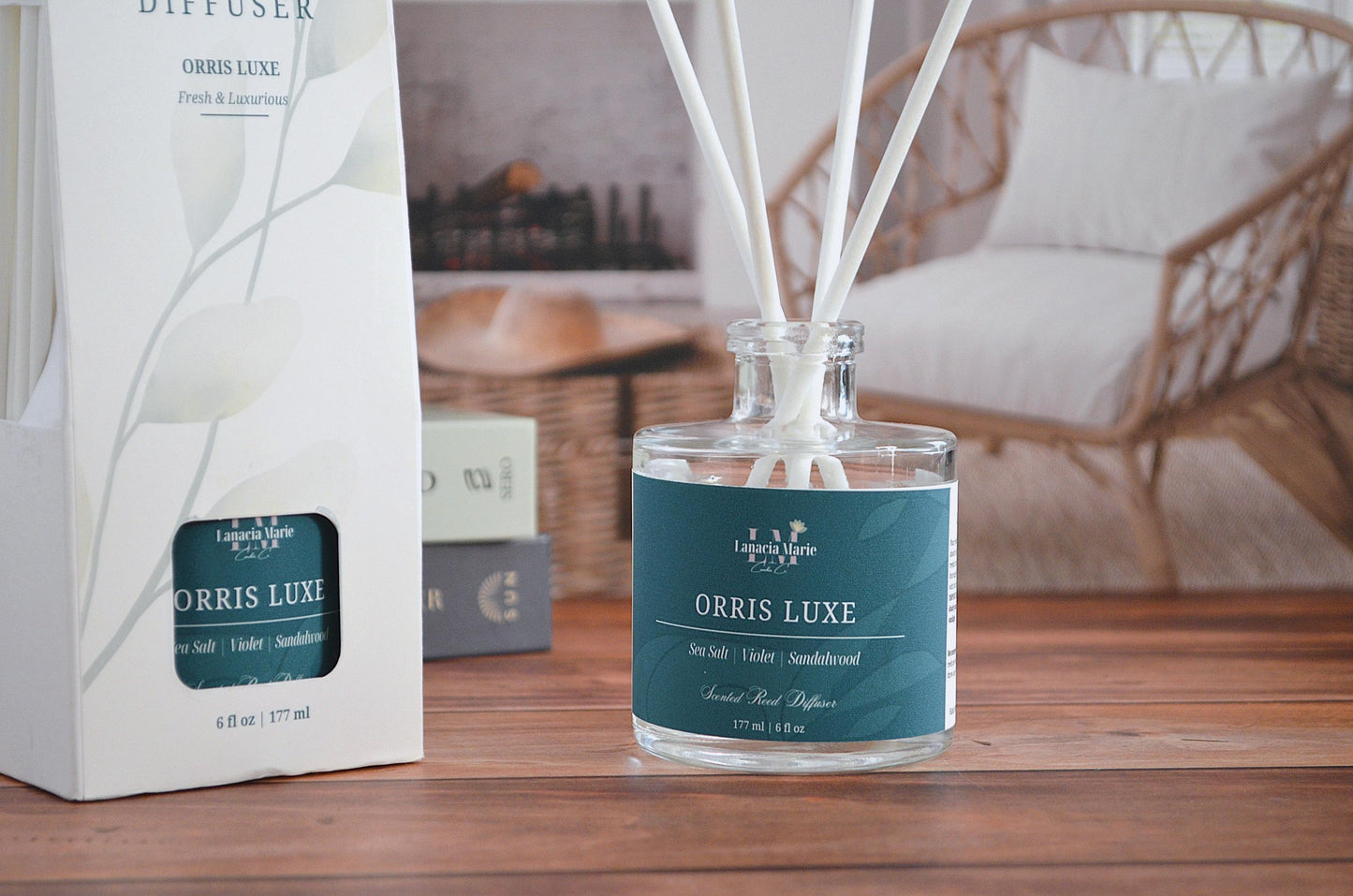 Orris Luxe Reed Diffuser