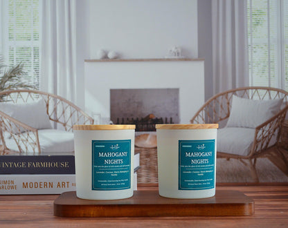 Mahogany Nights Candle