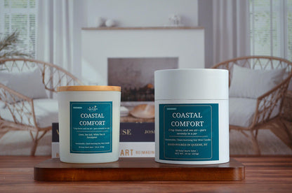 Coastal Comfort Candle