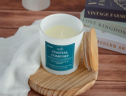 Coastal Comfort Candle