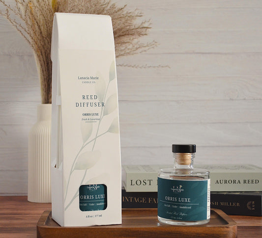Orris Luxe Reed Diffuser