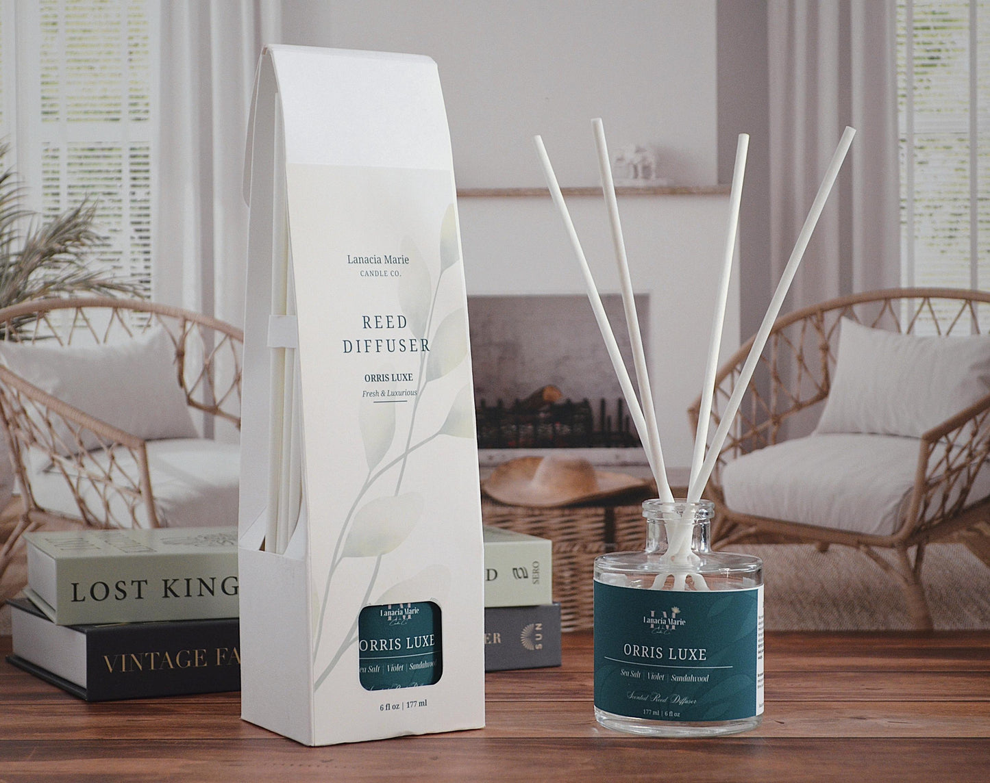 Orris Luxe Reed Diffuser