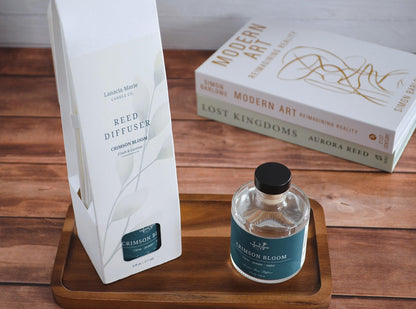 Crimson Bloom Reed Diffuser