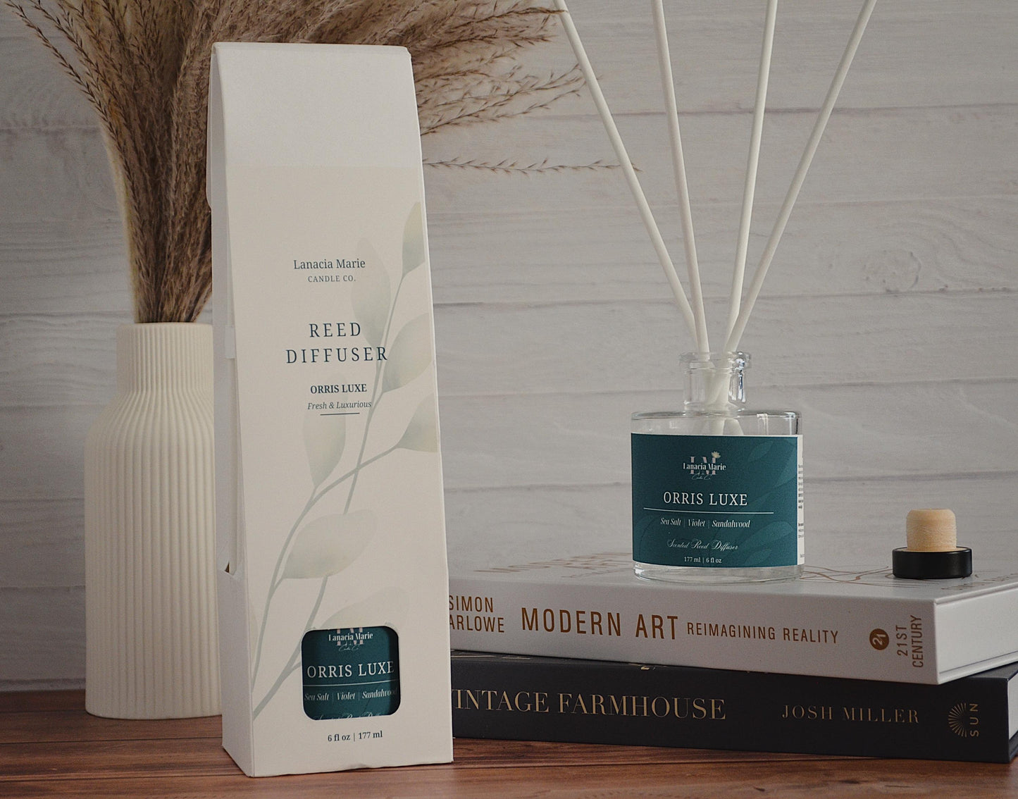 Orris Luxe Reed Diffuser