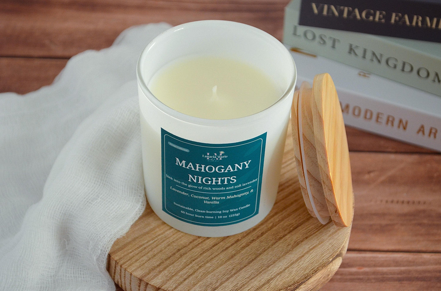 Mahogany Nights Candle
