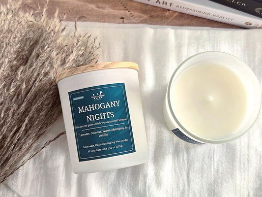 Mahogany Nights Candle