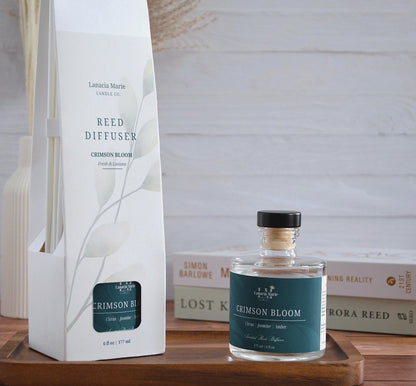 Crimson Bloom Reed Diffuser
