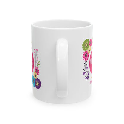 Happy Mother’s Day Floral Mug – A Thoughtful Gift for Mom