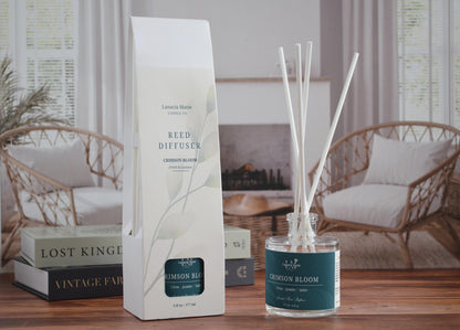 Crimson Bloom Reed Diffuser