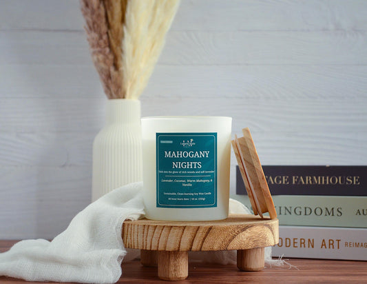 Mahogany Nights Candle