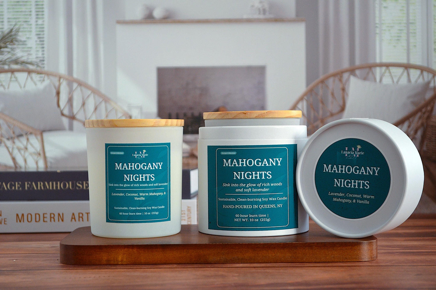 Mahogany Nights Candle