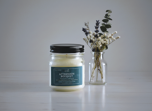 Afternoon Bouquet Candle