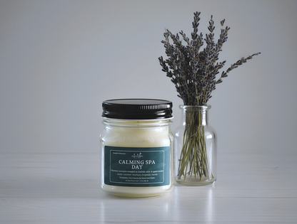 Calming Spa Day Candle