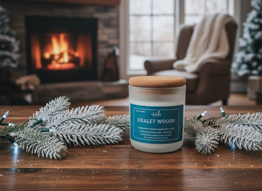 Chalet Woods Candle