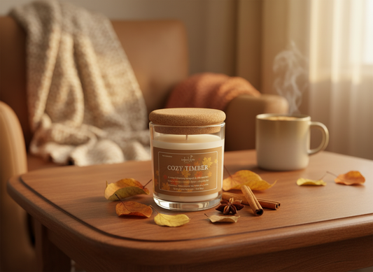 Cozy Timber Candle