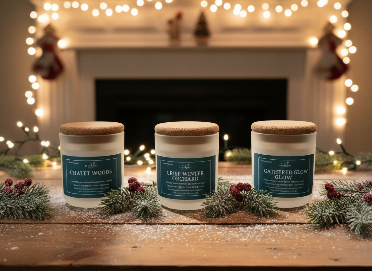 Seasonal Trio Candle Gift Set | Fall & Winter Collections