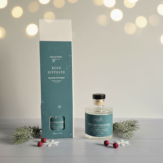 Frosted Pineberry Reed Diffuser