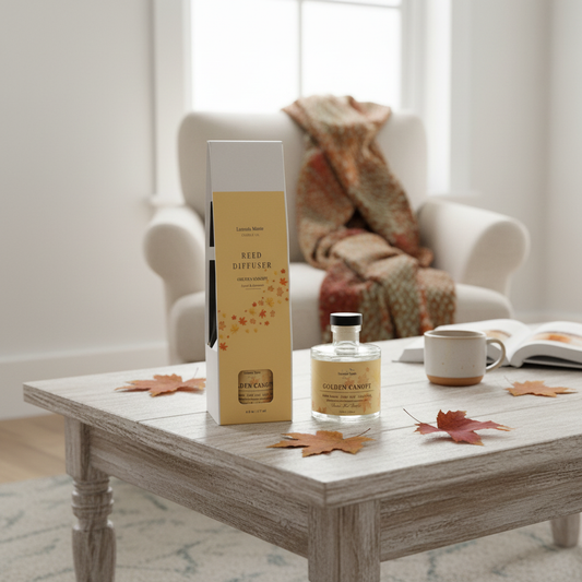Golden Canopy Reed Diffuser
