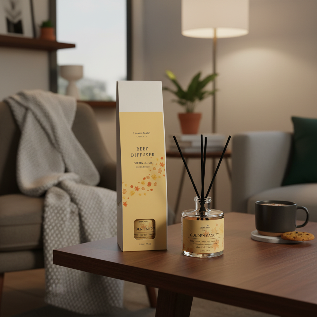 Golden Canopy Reed Diffuser