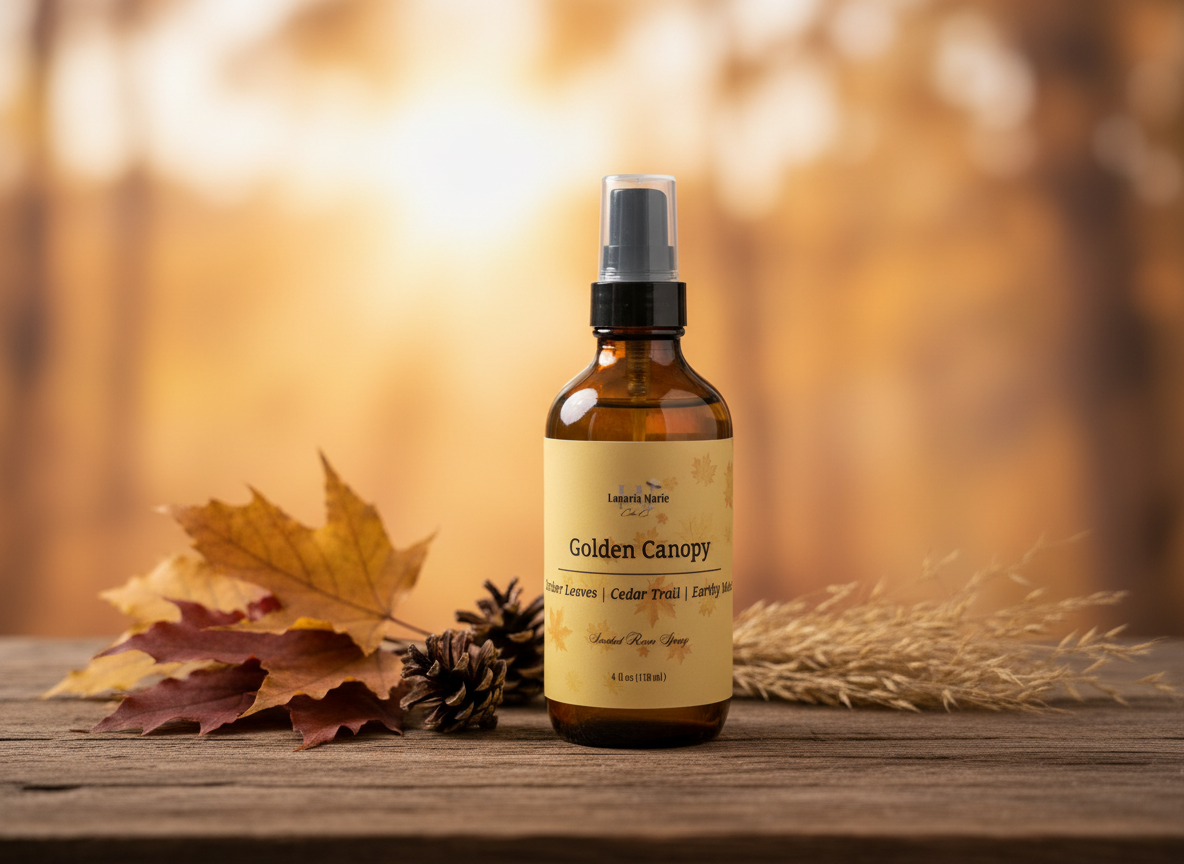 Golden Canopy Room Spray