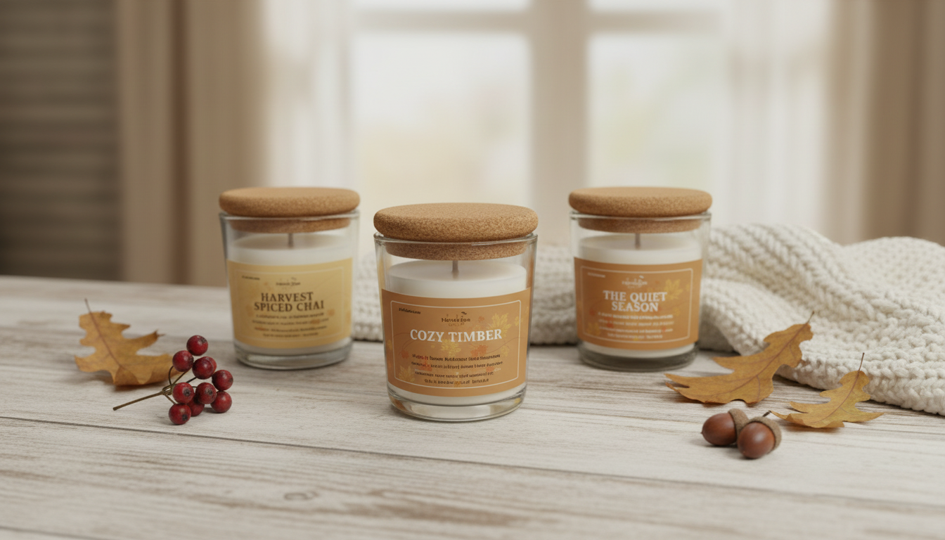 Seasonal Trio Candle Gift Set | Fall & Winter Collections