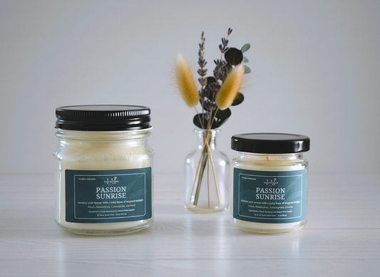 Passion Sunrise Candle