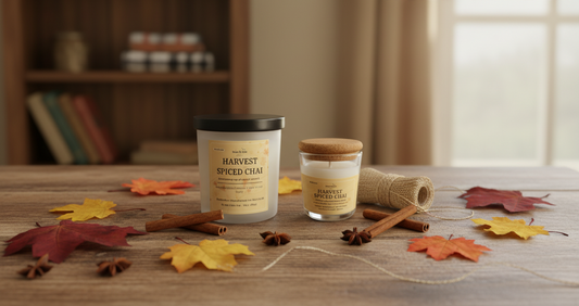 Harvest Spiced Chai Candle