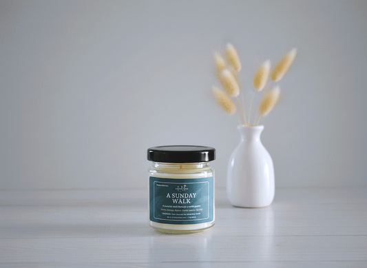 A Sunday Walk Candle
