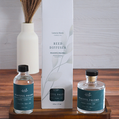 Peaceful Paloma Reed Diffuser