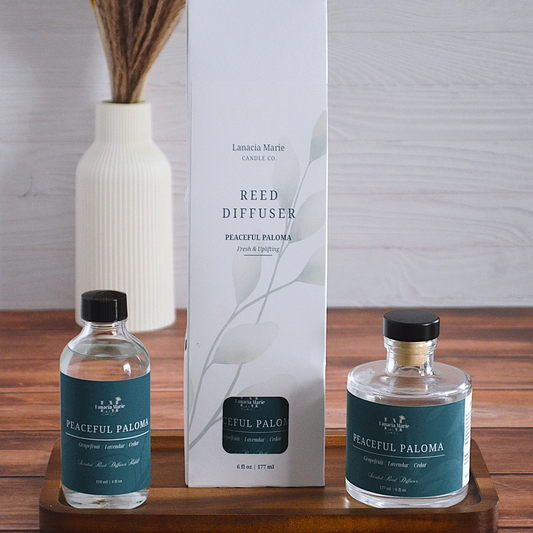 Peaceful Paloma Reed Diffuser