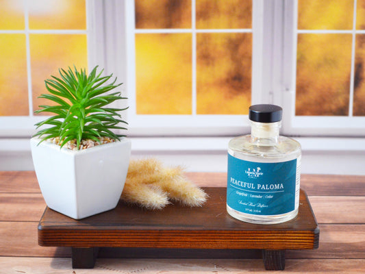 Peaceful Paloma Reed Diffuser
