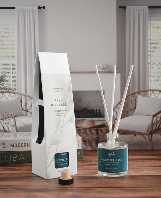 Cucumber Oasis Reed Diffuser