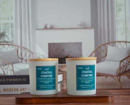 Coastal Comfort Candle